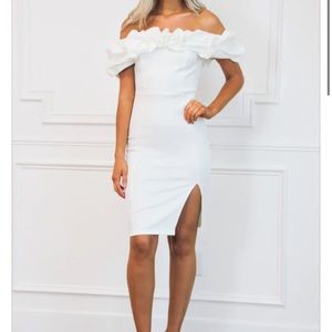 NWT One True Love Midi Dress size Large Bella and Bloom Boutique